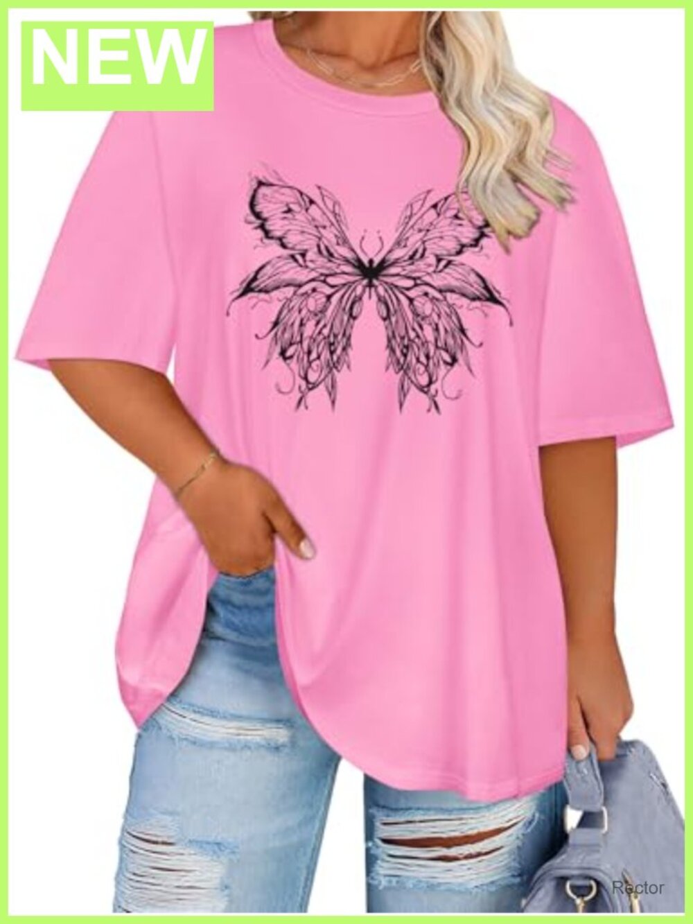Womens Plus Size Oversized T Shirt Short Sleeve Graphic Tee Crew Neck